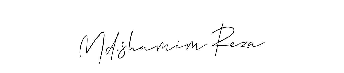 Similarly Allison_Script is the best handwritten signature design. Signature creator online .You can use it as an online autograph creator for name Md.shamim Reza. Md.shamim Reza signature style 2 images and pictures png