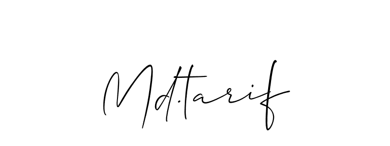 You can use this online signature creator to create a handwritten signature for the name Md.tarif. This is the best online autograph maker. Md.tarif signature style 2 images and pictures png