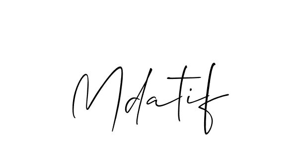 See photos of Mdatif official signature by Spectra . Check more albums & portfolios. Read reviews & check more about Allison_Script font. Mdatif signature style 2 images and pictures png