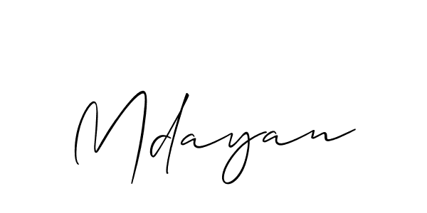 Here are the top 10 professional signature styles for the name Mdayan. These are the best autograph styles you can use for your name. Mdayan signature style 2 images and pictures png