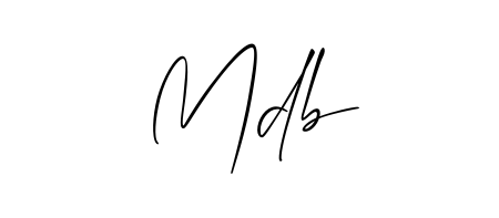 It looks like you need a new signature style for name Mdb. Design unique handwritten (Allison_Script) signature with our free signature maker in just a few clicks. Mdb signature style 2 images and pictures png
