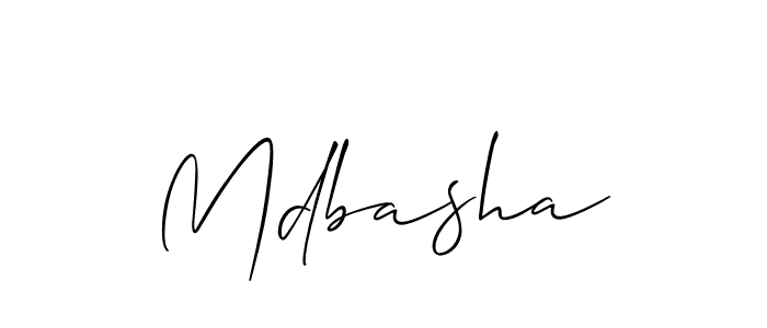 Also You can easily find your signature by using the search form. We will create Mdbasha name handwritten signature images for you free of cost using Allison_Script sign style. Mdbasha signature style 2 images and pictures png