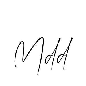 How to make Mdd name signature. Use Allison_Script style for creating short signs online. This is the latest handwritten sign. Mdd signature style 2 images and pictures png