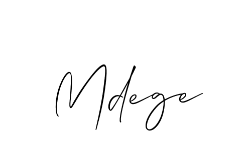 Check out images of Autograph of Mdege name. Actor Mdege Signature Style. Allison_Script is a professional sign style online. Mdege signature style 2 images and pictures png