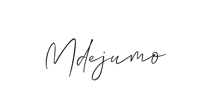 This is the best signature style for the Mdejumo name. Also you like these signature font (Allison_Script). Mix name signature. Mdejumo signature style 2 images and pictures png