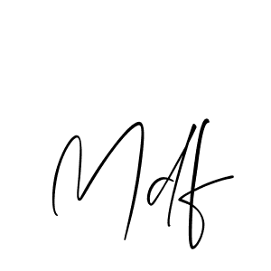 It looks lik you need a new signature style for name Mdf. Design unique handwritten (Allison_Script) signature with our free signature maker in just a few clicks. Mdf signature style 2 images and pictures png