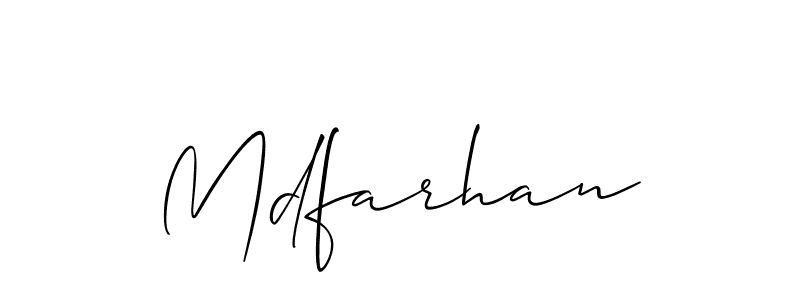 Make a short Mdfarhan signature style. Manage your documents anywhere anytime using Allison_Script. Create and add eSignatures, submit forms, share and send files easily. Mdfarhan signature style 2 images and pictures png