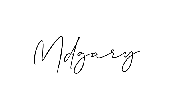 Make a short Mdgary signature style. Manage your documents anywhere anytime using Allison_Script. Create and add eSignatures, submit forms, share and send files easily. Mdgary signature style 2 images and pictures png