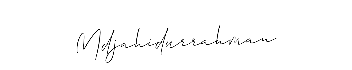 You can use this online signature creator to create a handwritten signature for the name Mdjahidurrahman. This is the best online autograph maker. Mdjahidurrahman signature style 2 images and pictures png