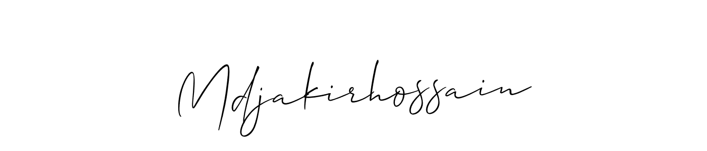 Here are the top 10 professional signature styles for the name Mdjakirhossain. These are the best autograph styles you can use for your name. Mdjakirhossain signature style 2 images and pictures png