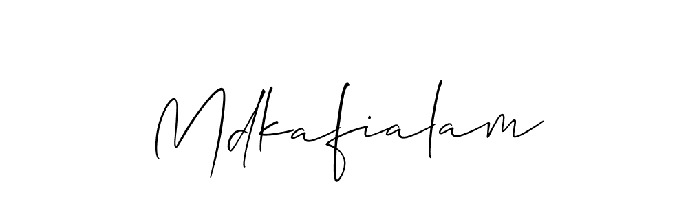 Also You can easily find your signature by using the search form. We will create Mdkafialam name handwritten signature images for you free of cost using Allison_Script sign style. Mdkafialam signature style 2 images and pictures png