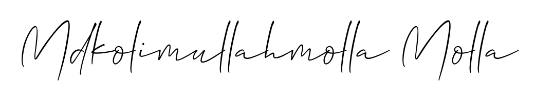 Use a signature maker to create a handwritten signature online. With this signature software, you can design (Allison_Script) your own signature for name Mdkolimullahmolla Molla. Mdkolimullahmolla Molla signature style 2 images and pictures png