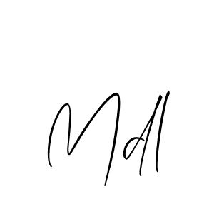 How to make Mdl name signature. Use Allison_Script style for creating short signs online. This is the latest handwritten sign. Mdl signature style 2 images and pictures png