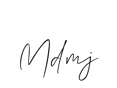 Once you've used our free online signature maker to create your best signature Allison_Script style, it's time to enjoy all of the benefits that Mdmj name signing documents. Mdmj signature style 2 images and pictures png