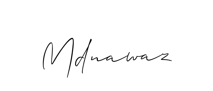 Best and Professional Signature Style for Mdnawaz. Allison_Script Best Signature Style Collection. Mdnawaz signature style 2 images and pictures png