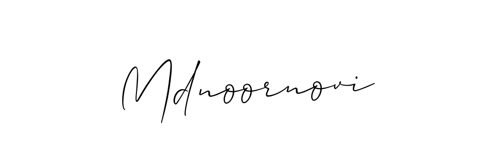 Make a beautiful signature design for name Mdnoornovi. Use this online signature maker to create a handwritten signature for free. Mdnoornovi signature style 2 images and pictures png