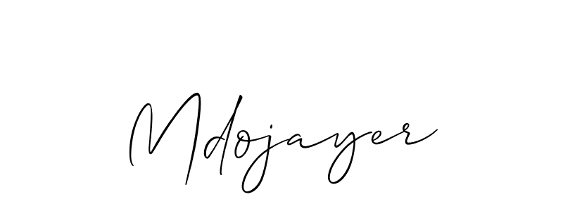Also You can easily find your signature by using the search form. We will create Mdojayer name handwritten signature images for you free of cost using Allison_Script sign style. Mdojayer signature style 2 images and pictures png