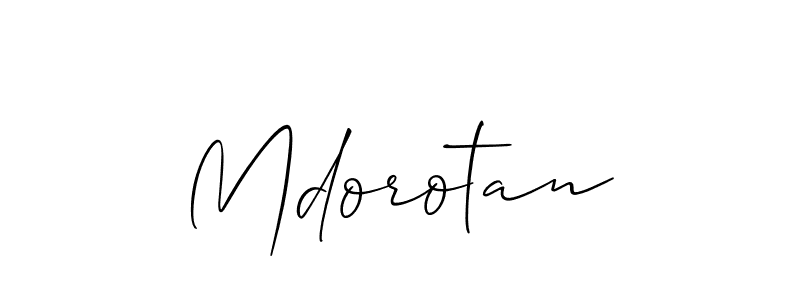 This is the best signature style for the Mdorotan name. Also you like these signature font (Allison_Script). Mix name signature. Mdorotan signature style 2 images and pictures png