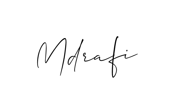 Here are the top 10 professional signature styles for the name Mdrafi. These are the best autograph styles you can use for your name. Mdrafi signature style 2 images and pictures png