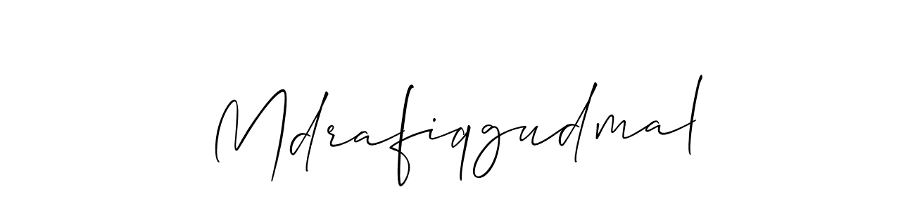 You can use this online signature creator to create a handwritten signature for the name Mdrafiqgudmal. This is the best online autograph maker. Mdrafiqgudmal signature style 2 images and pictures png