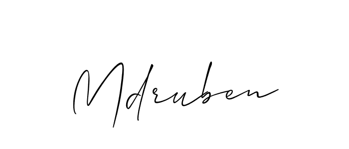 This is the best signature style for the Mdruben name. Also you like these signature font (Allison_Script). Mix name signature. Mdruben signature style 2 images and pictures png