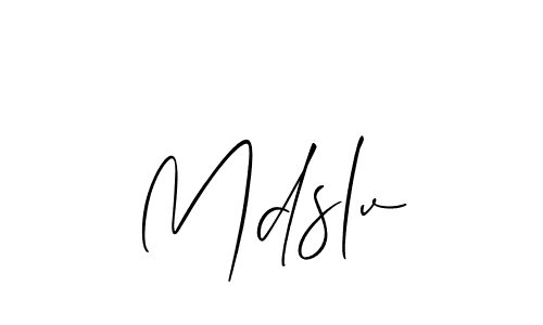 Similarly Allison_Script is the best handwritten signature design. Signature creator online .You can use it as an online autograph creator for name Mdslv. Mdslv signature style 2 images and pictures png