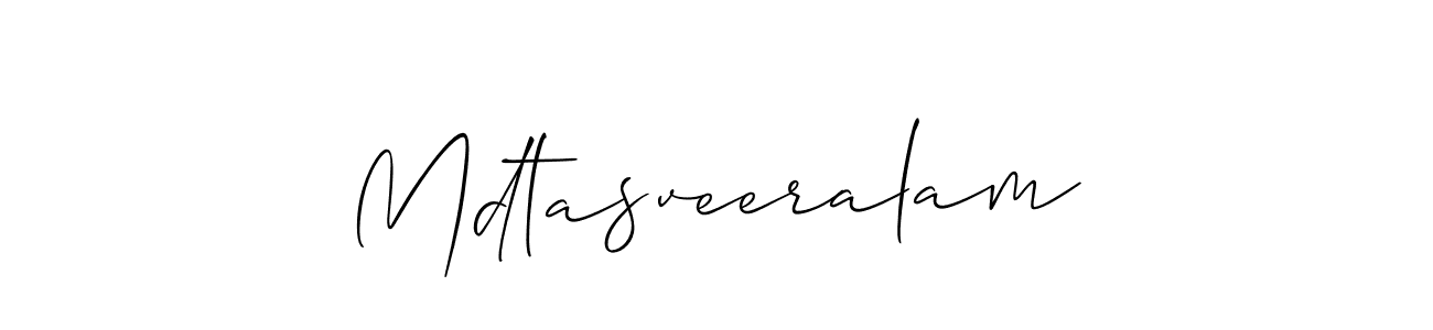 This is the best signature style for the Mdtasveeralam name. Also you like these signature font (Allison_Script). Mix name signature. Mdtasveeralam signature style 2 images and pictures png