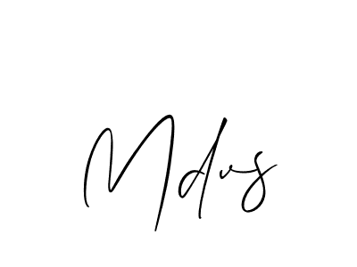 It looks lik you need a new signature style for name Mdvs. Design unique handwritten (Allison_Script) signature with our free signature maker in just a few clicks. Mdvs signature style 2 images and pictures png