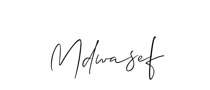Make a short Mdwasef signature style. Manage your documents anywhere anytime using Allison_Script. Create and add eSignatures, submit forms, share and send files easily. Mdwasef signature style 2 images and pictures png