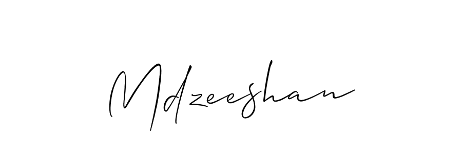 Best and Professional Signature Style for Mdzeeshan. Allison_Script Best Signature Style Collection. Mdzeeshan signature style 2 images and pictures png