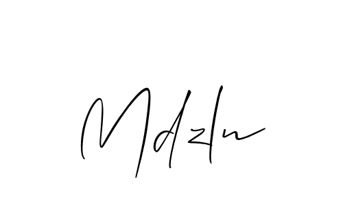 Here are the top 10 professional signature styles for the name Mdzln. These are the best autograph styles you can use for your name. Mdzln signature style 2 images and pictures png