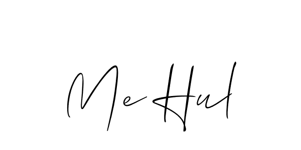 This is the best signature style for the Me Hul name. Also you like these signature font (Allison_Script). Mix name signature. Me Hul signature style 2 images and pictures png