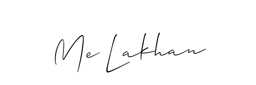 Here are the top 10 professional signature styles for the name Me Lakhan. These are the best autograph styles you can use for your name. Me Lakhan signature style 2 images and pictures png