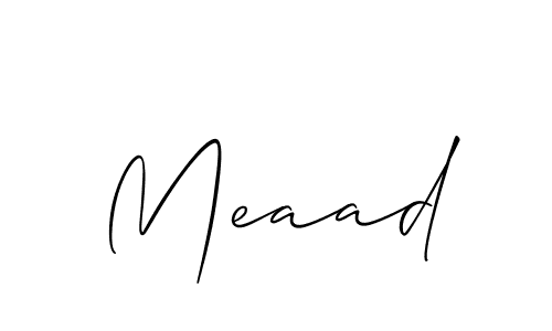 See photos of Meaad official signature by Spectra . Check more albums & portfolios. Read reviews & check more about Allison_Script font. Meaad signature style 2 images and pictures png