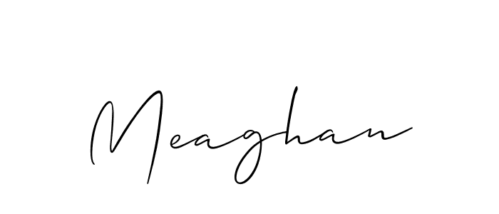 Similarly Allison_Script is the best handwritten signature design. Signature creator online .You can use it as an online autograph creator for name Meaghan. Meaghan signature style 2 images and pictures png