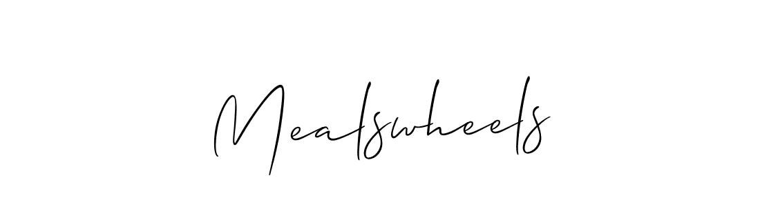 Here are the top 10 professional signature styles for the name Mealswheels. These are the best autograph styles you can use for your name. Mealswheels signature style 2 images and pictures png