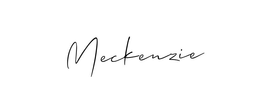 How to make Meckenzie name signature. Use Allison_Script style for creating short signs online. This is the latest handwritten sign. Meckenzie signature style 2 images and pictures png