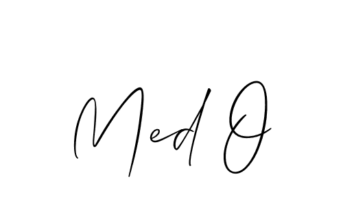 How to Draw Med O signature style? Allison_Script is a latest design signature styles for name Med O. Med O signature style 2 images and pictures png
