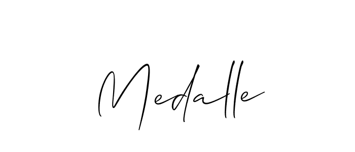 This is the best signature style for the Medalle name. Also you like these signature font (Allison_Script). Mix name signature. Medalle signature style 2 images and pictures png