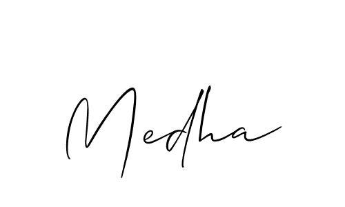 You can use this online signature creator to create a handwritten signature for the name Medha. This is the best online autograph maker. Medha signature style 2 images and pictures png