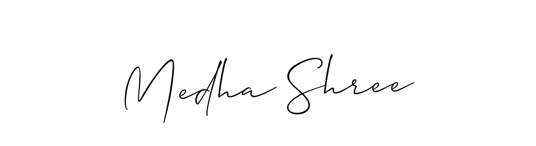 This is the best signature style for the Medha Shree name. Also you like these signature font (Allison_Script). Mix name signature. Medha Shree signature style 2 images and pictures png