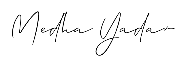 Design your own signature with our free online signature maker. With this signature software, you can create a handwritten (Allison_Script) signature for name Medha Yadav. Medha Yadav signature style 2 images and pictures png