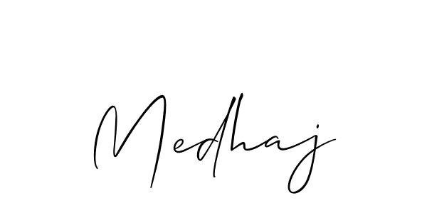 Check out images of Autograph of Medhaj name. Actor Medhaj Signature Style. Allison_Script is a professional sign style online. Medhaj signature style 2 images and pictures png