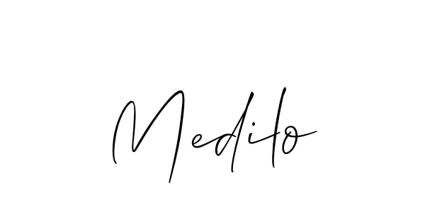 Here are the top 10 professional signature styles for the name Medilo. These are the best autograph styles you can use for your name. Medilo signature style 2 images and pictures png