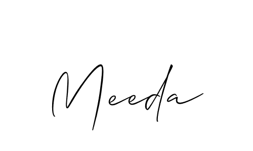 You can use this online signature creator to create a handwritten signature for the name Meeda. This is the best online autograph maker. Meeda signature style 2 images and pictures png