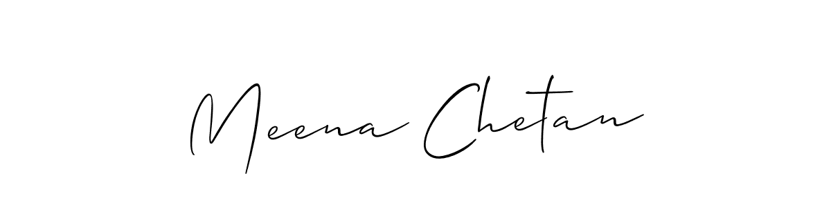 You can use this online signature creator to create a handwritten signature for the name Meena Chetan. This is the best online autograph maker. Meena Chetan signature style 2 images and pictures png