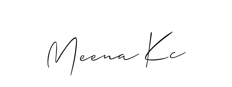 Check out images of Autograph of Meena Kc name. Actor Meena Kc Signature Style. Allison_Script is a professional sign style online. Meena Kc signature style 2 images and pictures png