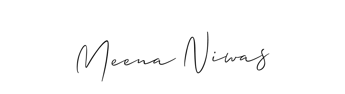 You can use this online signature creator to create a handwritten signature for the name Meena Niwas. This is the best online autograph maker. Meena Niwas signature style 2 images and pictures png
