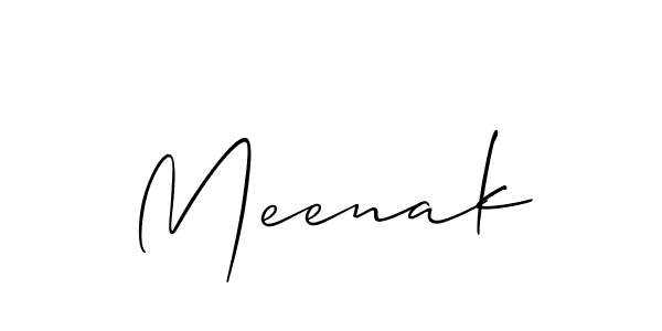 Here are the top 10 professional signature styles for the name Meenak. These are the best autograph styles you can use for your name. Meenak signature style 2 images and pictures png