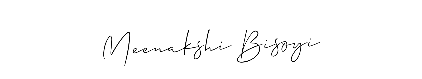 How to Draw Meenakshi Bisoyi signature style? Allison_Script is a latest design signature styles for name Meenakshi Bisoyi. Meenakshi Bisoyi signature style 2 images and pictures png